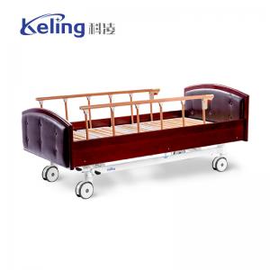 China Stainless Steel ICU Homecare Bed , 2080X1000x460-710mm Home Health Care Beds on sale