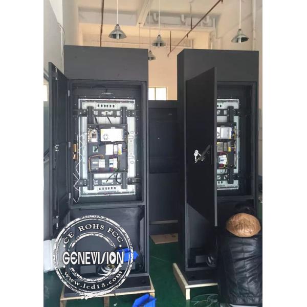 Large High Brightness Retail Stand Alone Digital Signage Advertising Wide View Angle