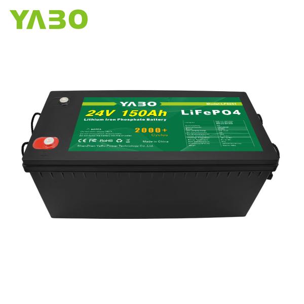 24v 150ah Lifepo4 Battery Lithium For Solar Energy Storage Systems