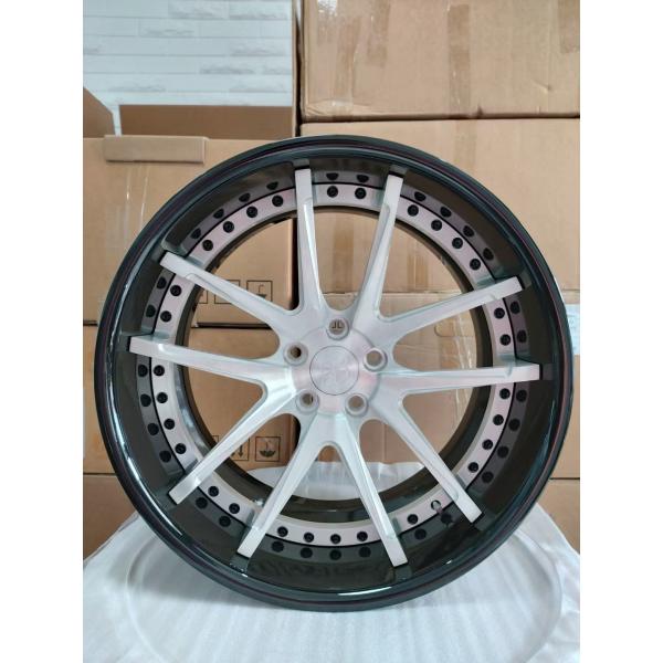 18 Inch forged 6061 T6 ultra-light weight car modification concave wheels rims for cars brushed silver wheel rims