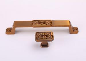China Antique Brass Furniture Pull Handles Wardrobe Kitchen Cupboard Handles And Knobs wholesale