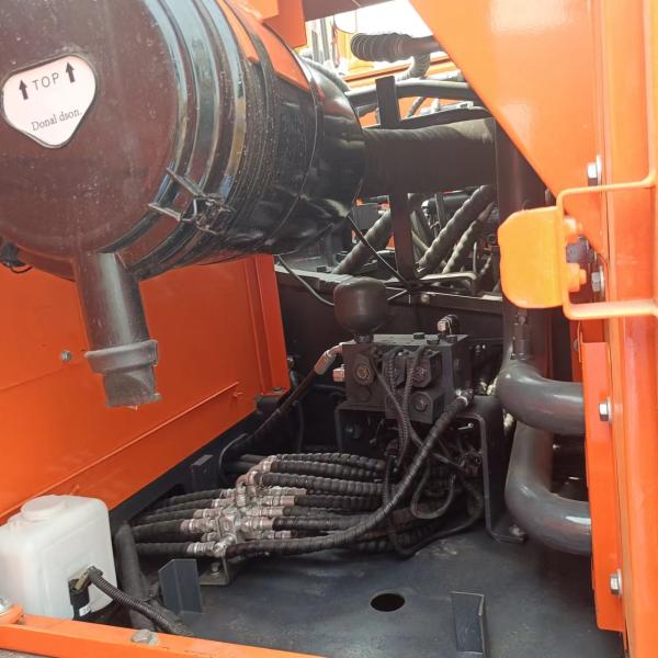 22 Tons Used Doosan Excavator Original Korea Digging Equipment In Farm