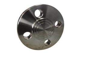 China 316L BL Stainless Steel Blind Flange For Water Work on sale