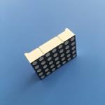 DOT Matrix LED Display 3mm Super Bright Yellow for Moving Signs/ Message Boards