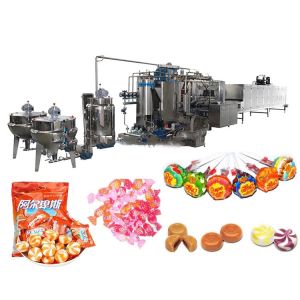 Buy cheap Fully Automatic Hard Candy Making Machine from wholesalers