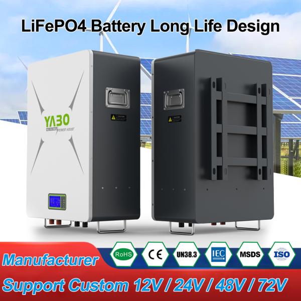 10kwh 51.2 V 200ah Lifepo4 Lithium Battery Pack 48v Powerwall Diy