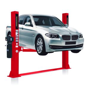 China Hydraulic Double Cylinder 4T Two Post Car Lift For Workshop wholesale