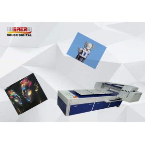 China Multifunctional Inkjet Printer A3 Flatbed Printing Machine 1200 * 1800 Print Dimension on sale