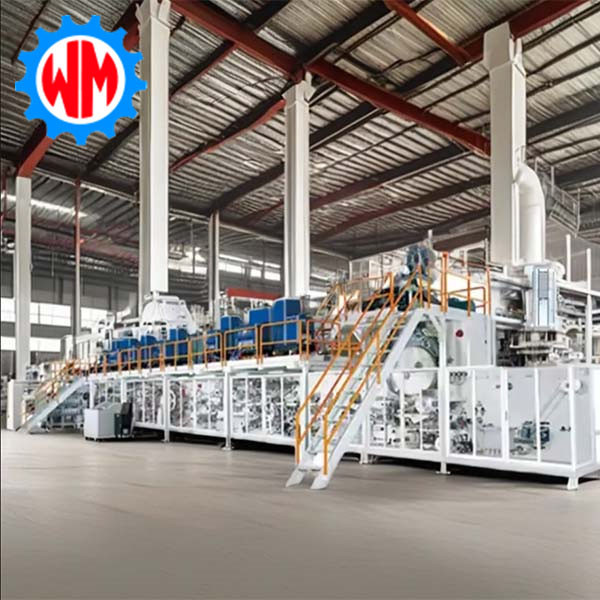 China New Energy-Saving Adult Diaper Making Machinery with Professional Customization wholesale