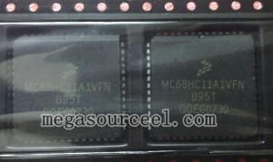 China MCU Microcontroller Unit MC68HC11A1VFN - Motorola, Inc - 8-Bit Microcontroller wholesale