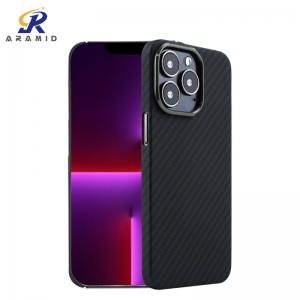 China iPhone 14 Lightweight 10g Kevlar Carbon Fiber Phone Cases, Aramid Fiber Mobile Cover wholesale