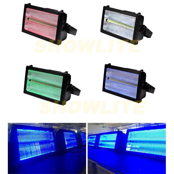 IP20 Rating DMX Strobe LED Effect Light AC 100V-240V 50/60Hz 6500-7500K