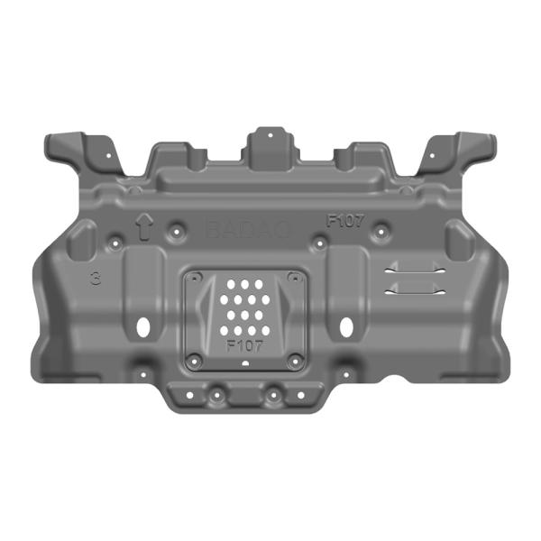 Fit for Toyota Prado LC150 OEM 3D Skid Plate for Fuel Tank Underbody Protection Armour