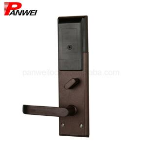 China Electronic Card Sensor Door Lock / Keyless Swipe Card Door Entry Systems on sale
