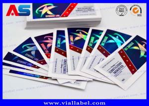 China Vinyl Stickers Printing  Pharmaceutical Printing Of Peptide Propionate wholesale