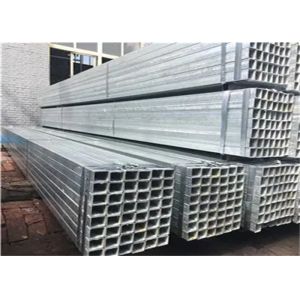 30mm Rectangular Gi Pipe Scaffolding 40x80mm BS 6363 BS EN10219