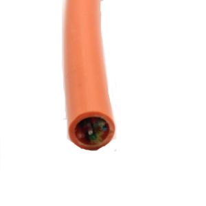 LSZH PVC Jacket Indoor Fiber Optic Cable 12 24 Core Optical Fiber Cable