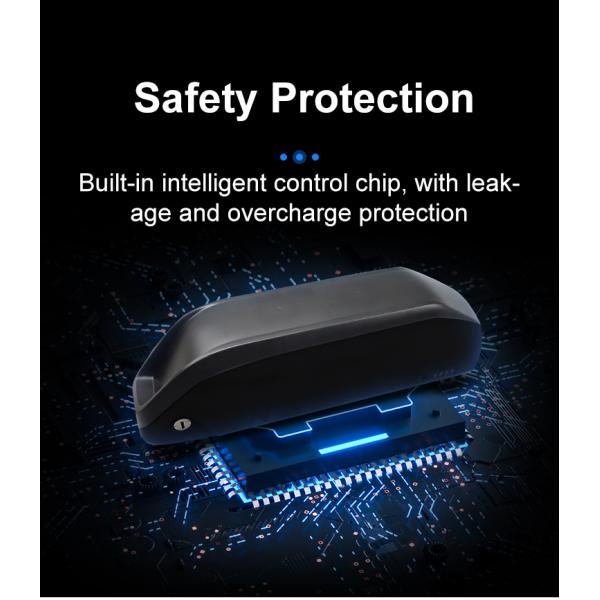 48V 13ah Electric Bicycle Rechargeable Hailong Li-ion E-Bike Battery