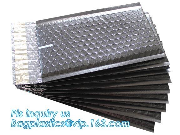 Custom Padded Envelope Jiffy Bags Tear Proof Pink Kraft Paper Air Bubble Mailers Manufacturer, Bubble Mailers Bags Paper