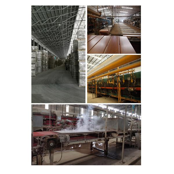 Gray Marble Look Ceramic Rustic Tile 400x400mm Indoor Wall Floor