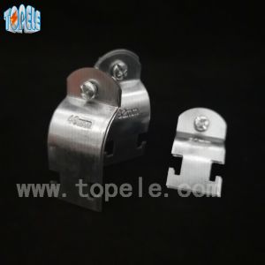 China Galvanized Steel Conduit Fittings GI Conduit Strut Clamp / Conduit Clip wholesale
