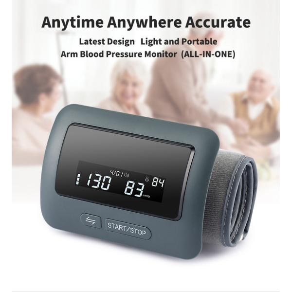 One Click Home Blood Pressure Device Wrist Armband Combo For Hospital