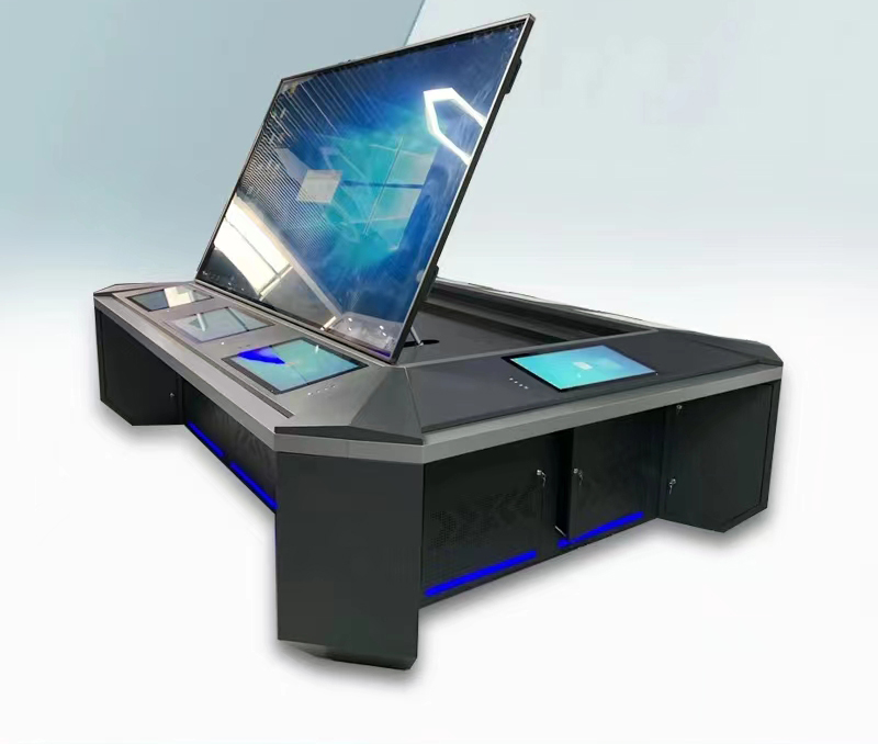 Customizable Interactive Touch Table with 4K Max Resolution for Indoor HD Use