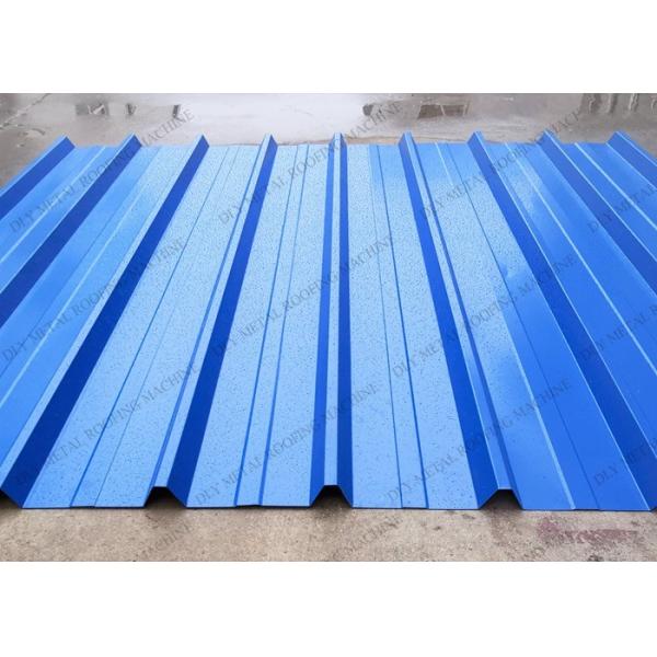 380V Corrugated Sheet Roll Forming Machine 0.3mm Glazed Roll Forming Equipment