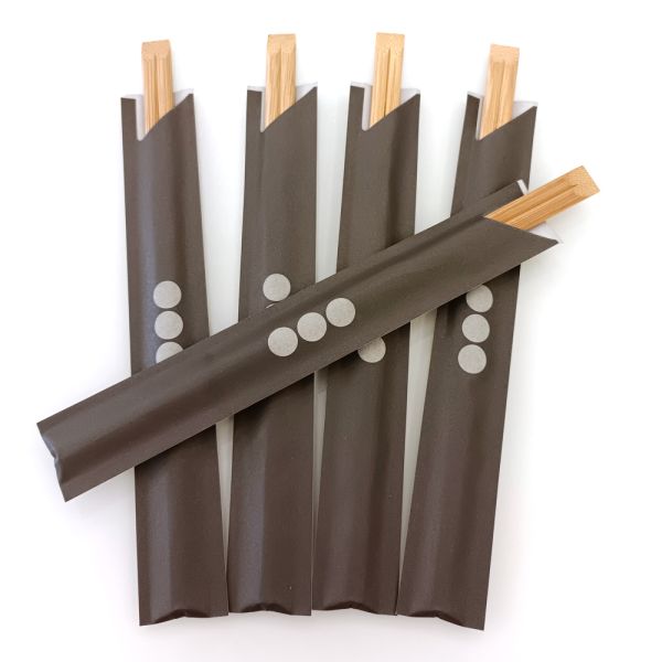 Restaurant Necessity Disposable Bulk Chopsticks Made from 100% 3-5 Years Old Moso Bamboo in Environmental-Friendly Design