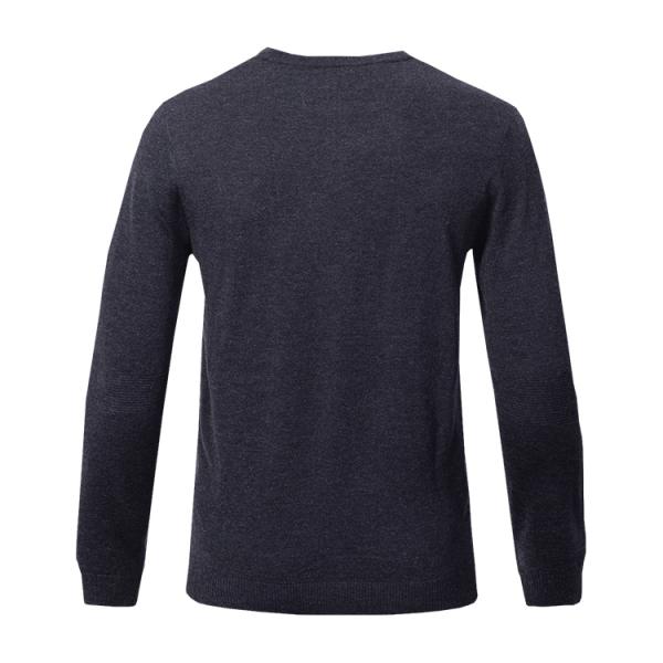 Guangzhou Clothing Fashionable Casual Cotton Knitting Sweaters for Men Custom Sweater Printing