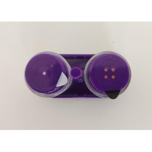 Disposable Plastic Seasoning Shaker Grinder And Shaker With Condiment