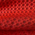 Semi Transparent Polyester Mesh Fabric Mesh Material Fabric 240 - 450GSM