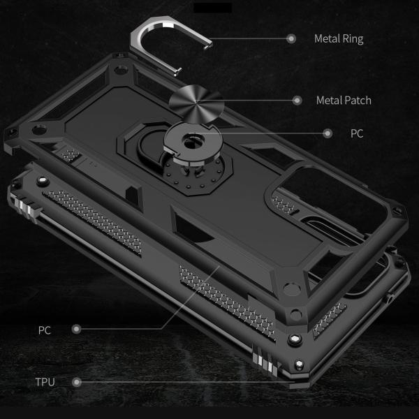 KickStand Heavy Duty Cell Phone Cases Magnetic Suction For Samsung Galaxy A52