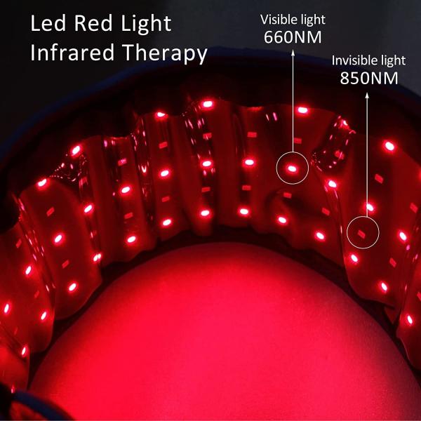 Weight Lose 105pcs LED Red Light Therapy Belt 125x7.5cm