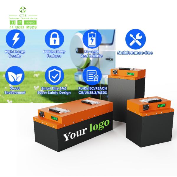 60 Volt Electric Bicycle Lithium-Ion Battery 72V 20ah 30ah/40ah Battery Pack Li-ion Rechargeable Battery With Smart BMS