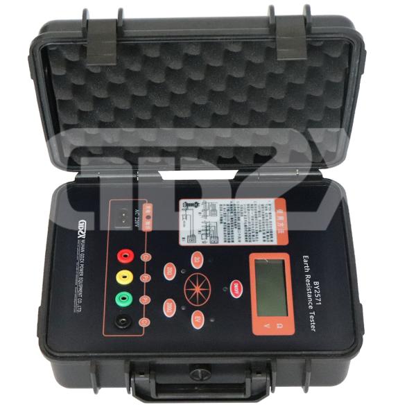 BY2571 DC/AC Transformation Technology Transformation Digital Earth Resistance Tester
