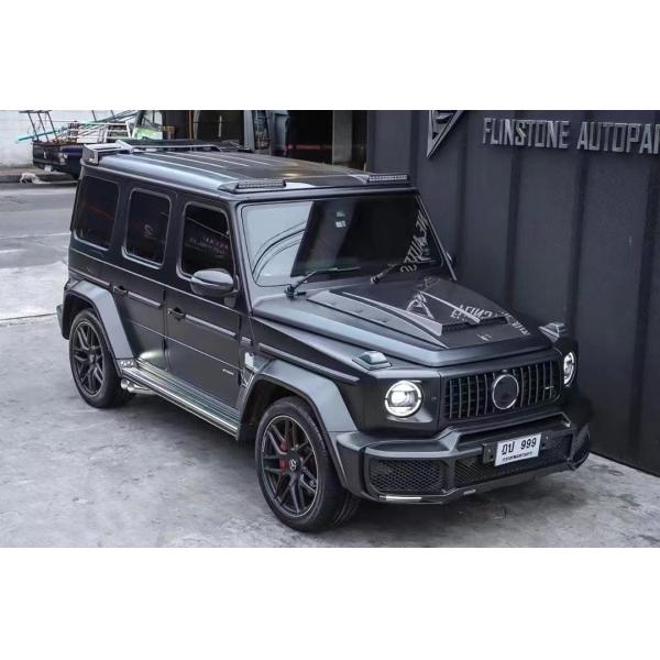 PP Plastic Products W464 G500 G63 G550 G65 Body Kit W464 Front and Rear Bumper Wide Body Wheel Arch Tail