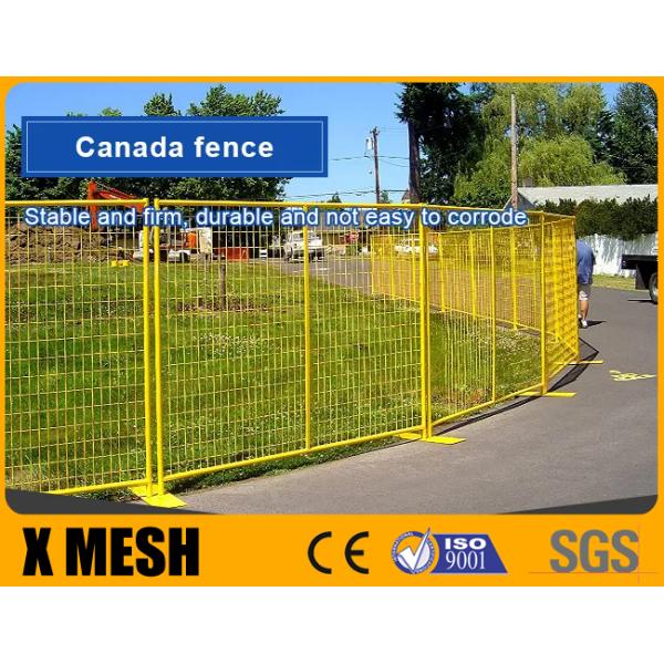 6ft Temporary Mesh Fence Canada Construction Panels Powder Coated