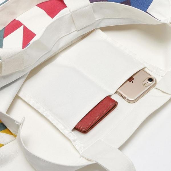 12oz Blue Carry Big Volume Shopping Cotton Tote Bags