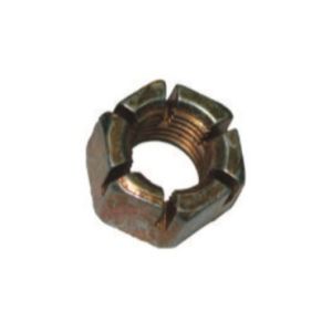 Buy cheap Lawn Mower Part Carbon Steel Oxide Slotted Hex Head Nut G445684 Fits Jacobsen from wholesalers