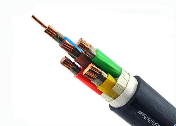 Quality Cu - Conductor Fireproof Electrical Cable , Indoor Fire Resistant Power Cable for sale