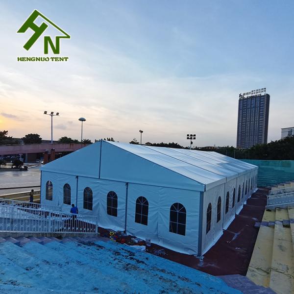 Water Resistant Large Glass Marquee Tent Ceremony A Shaped