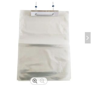 Recyclable Wicketed Plastic Bread Bags Transparent Bakery Poly Bags Gravure