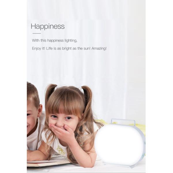 High Luminosity SAD Therapy Lamp for Seasonal Affect Disorder with 3 Different Intensity Levels and UV Free GK-GQ-L1