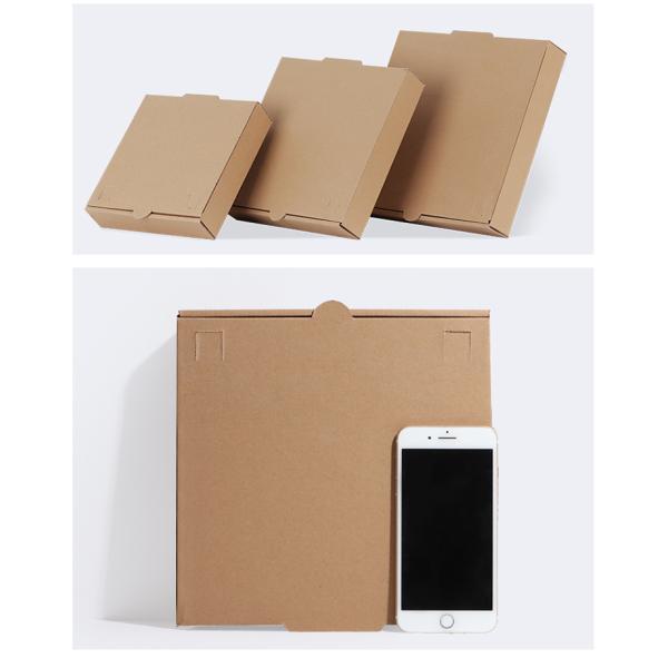 Food Packaging Carton 14 Inch Pizza Boxes Individual Packing Matt Lamination