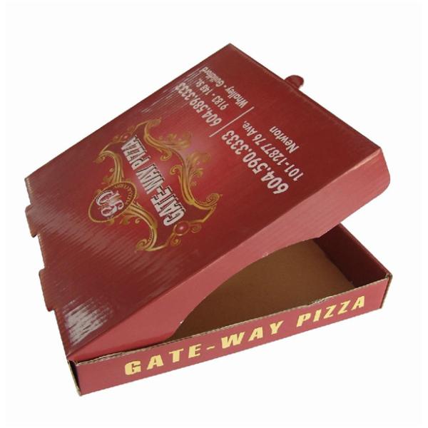China Accept Custom Order Pizza Box wholesale