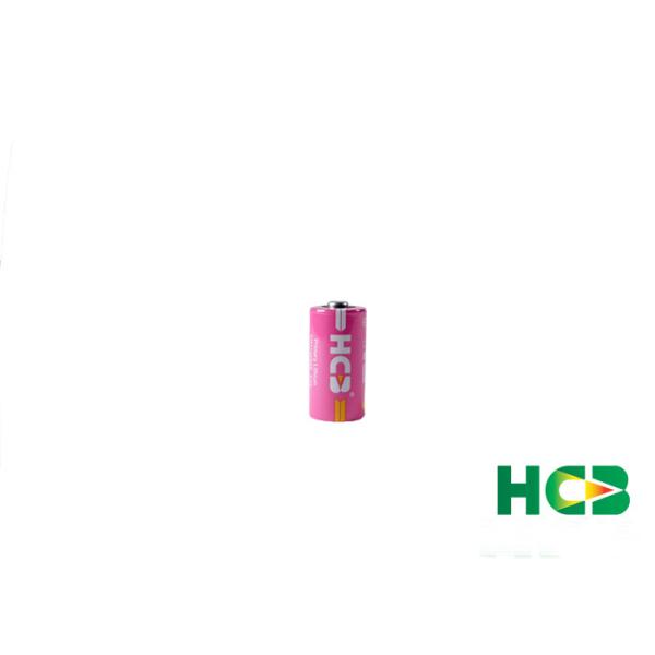 Quality 1800mAh Lithium Manganese Dioxide Battery , High Power CR17335SE Lithium Battery for sale