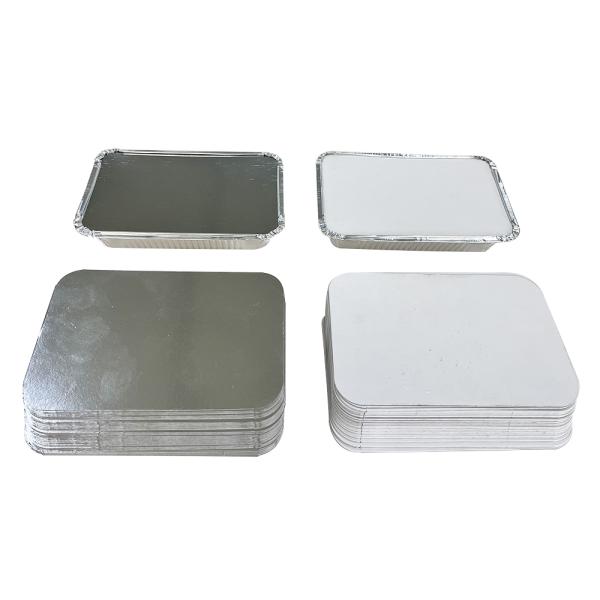Max. material width 650mm Fully Automatic Aluminum Foil Container Lids Making Machine