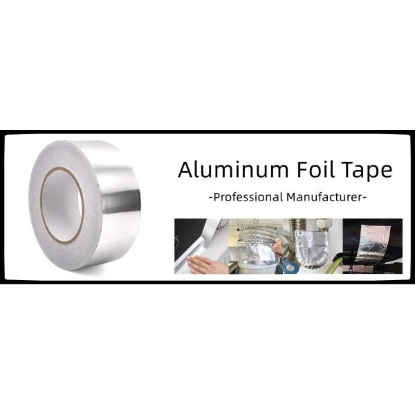 1667896746597053.jpg 0.06mm Aluminum Foil Tape Waterproof Log Roll Moisture Resistant