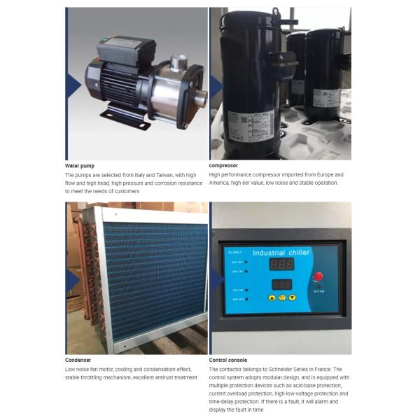 China 2p Compressor Aquarium Industrial Water Chiller with low price High Quality